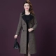 Áo khoác len nữ dài giữa 2019 xuân mới quý phái trung niên của mẹ - Trung bình và dài Coat