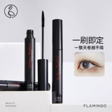 火烈鸟 Удлиняющая завивающая тушь, тонкая кисть, не растекается