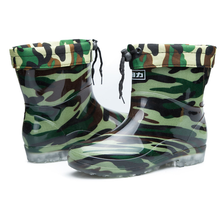 Chaussures - bottes caoutchouc homme WARRIOR - semelle tendon - Ref 962670 Image 23