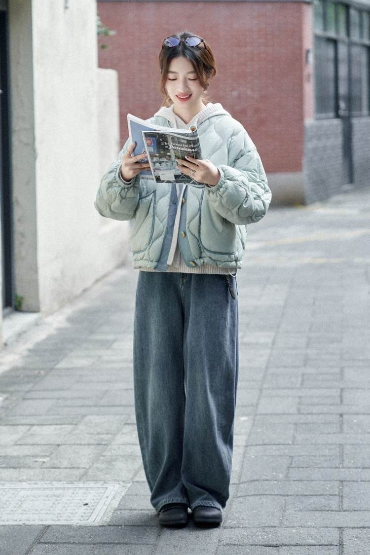 【未使用】スール　ダウンジャケット　ベルト付き　女優襟　ヤマダヤ　soeur7 soeur7（スール） スール7 soeur7 ジップアップ ジャケット レディース