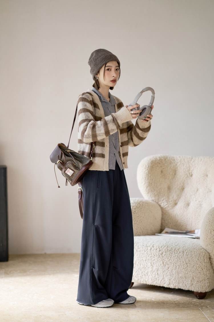 りょーや　パンツ／ニット パイルニットパンツ | ADORE（アドーア） ｜【公式】通販mix.tokyo