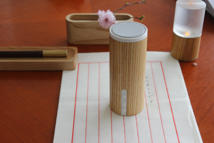 木材のBluetoothスピーカー|手作りの作品|ギフト|ギフト|独立した