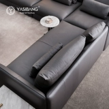 Современный кожаный минималистичный диван, воловья кожа