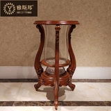 Зонтик из натурального дерева с держателем для зонта, в американском стиле, французский стиль