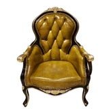 Классический диван из натурального дерева для отдыха, в американском стиле, тигр