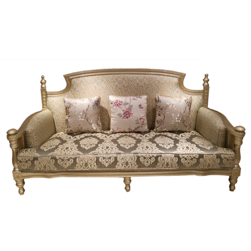 Ткань, классический роскошный диван для гостиной, в американском стиле