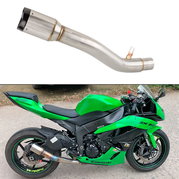 Motorcycle modification NINJA ZX-6R exhaust pipe 2009-2020 ZX-6R 636 2013-20