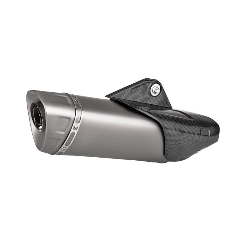Motorcycle R1 Modified Titanium Alloy Exhaust Pipe 51Mm/61Mm Caliber Universal Tail Section Carbon Fiber Cover Motorcycle R1 Modified Titanium Alloy Exhaust Pipe 51Mm/61Mm Caliber Universal Tail Section Carbon Fiber Cover