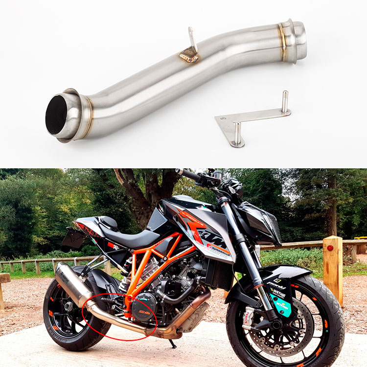 Motorcycle modification to the middle section of the drum is suitable for KTM 1290 Super Duke R 2014 2015 2016