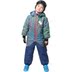Moomin Muming Children Mặc Winter New Boys Children Siamese Ski Suit Áo khoác ngoài trời Quần áo cotton Chống thấm nước áo chống nắng thông hơi bé gái Quần áo ngoài trời cho trẻ em