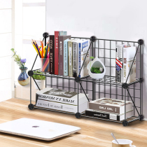 Creative computer desk bookshelf fashion desktop bookcase childrens simple storage rack small office storage rack simple