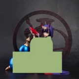 [Zhuyi] Shuten Doji фигурка ограниченного выпуска гальваника аниме двумерное шасси художественные работы декоративные украшения