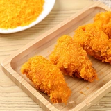 Жареная куриная тыквенная пирог с хлебным куриным пирогом