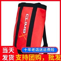 climbx cavern back open line line package rock climbing bag shoulder bag waterproof backpack