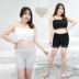 2019 mùa xuân và mùa hè mới lớn mã womens chất béo bên mm ren đón hông quần lót chống loại bỏ an toàn ánh sáng quần quần thời trang. 