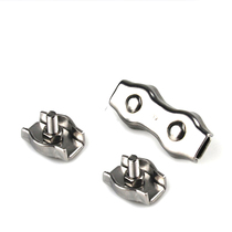 304 stainless steel single clip double chuck M2-M10 wire rope single chuck single chuck Decorative chuck lock buckle