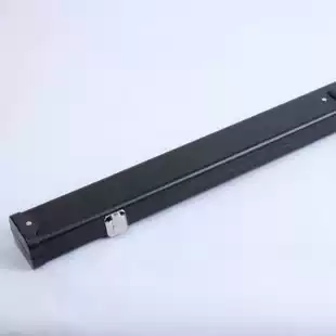Senior Snooker club pole box 3/4 pole box manual bar billiards supplies plastic cover angle