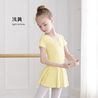 Свето-желтые короткие рукава-открытые промежность (стандартная модель) (25 лет нового цвета/живой и милой)