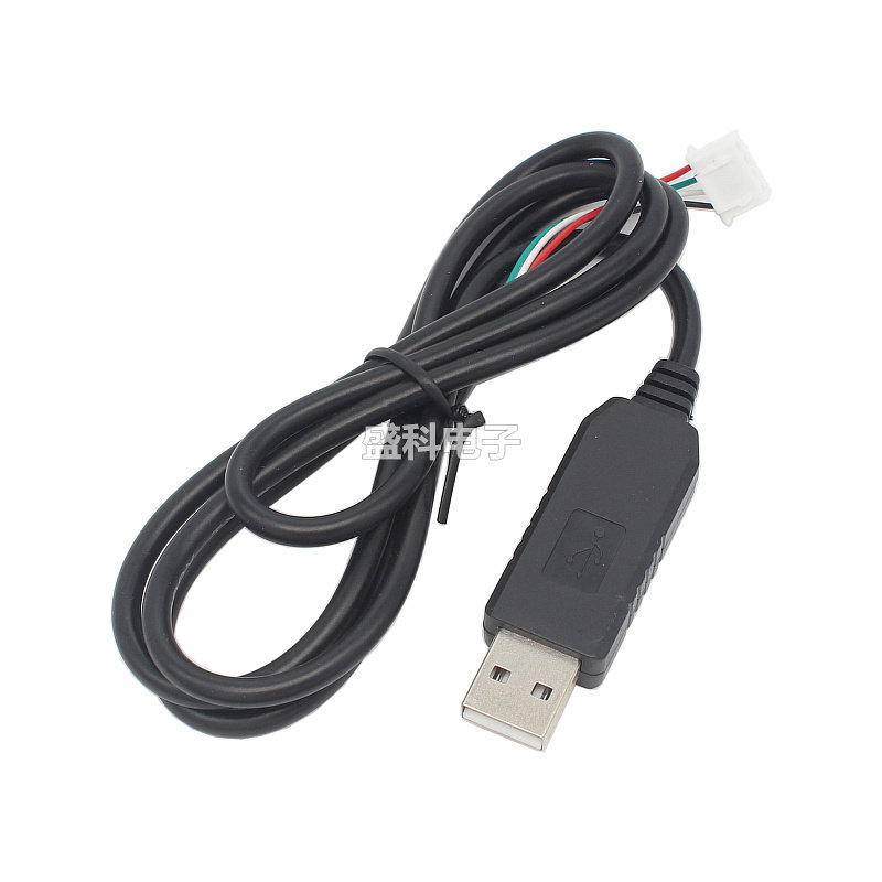USB转TTL串口升级数据线 PL2303联机线 刷机固件升级调试下载线1M