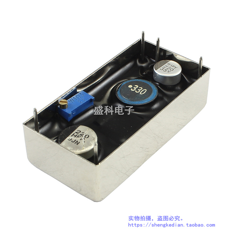 Low Ripple With Enable XL6009 DC-DC Adjustable Power Supply 24V 36V DC Boost Module