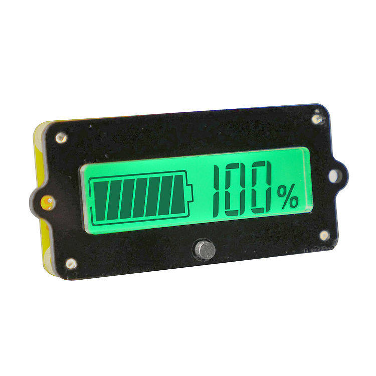 Polymer lithium battery battery Lead-acid battery Remaining power display Percentage voltage display