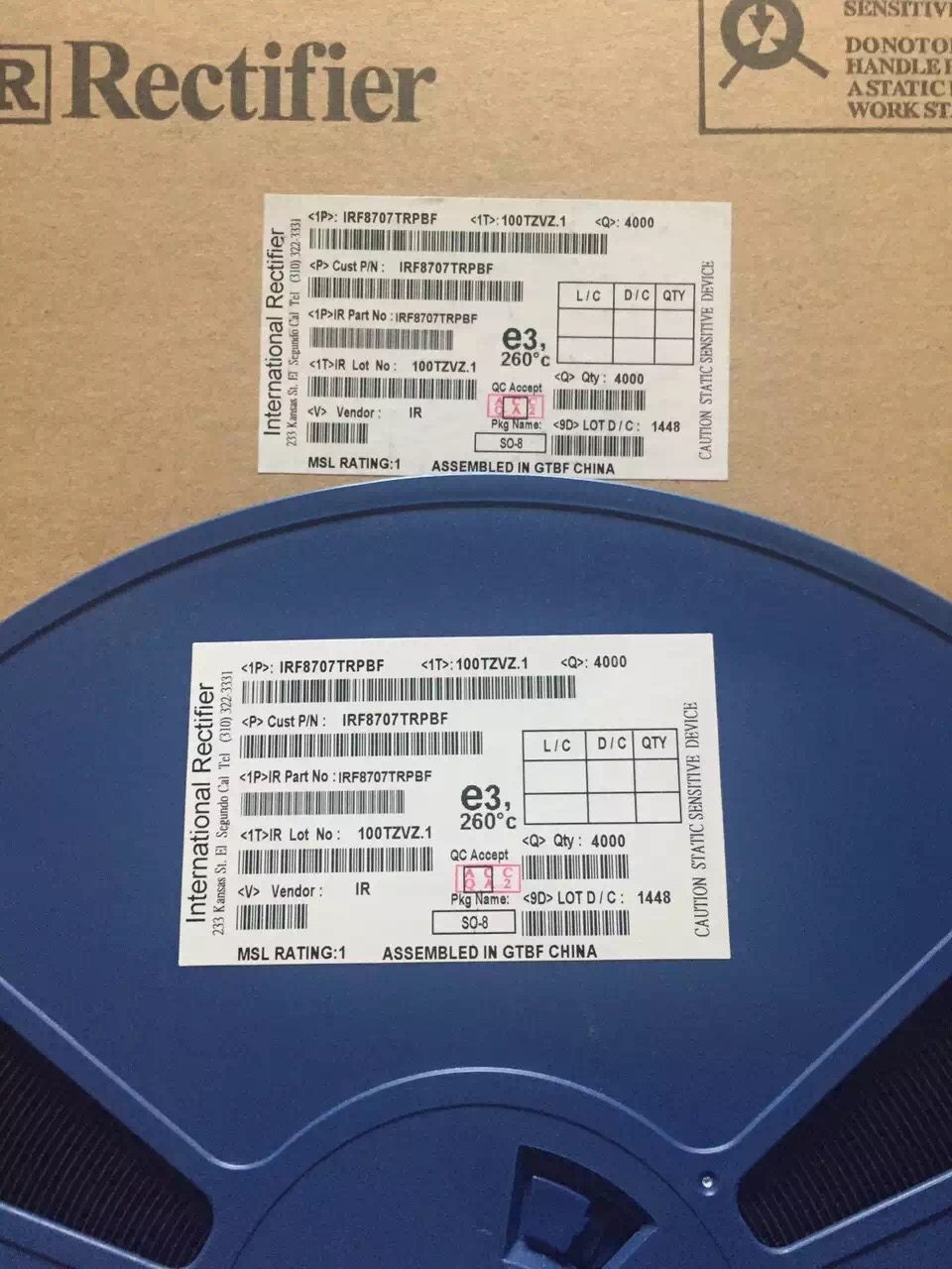 New Original IRF8707TRPBF