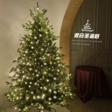 Рождественская елка в стиле ins для дома, 2024, новинка, имитация рождественского украшения, рождественские украшения, элитные украшения для гостиной