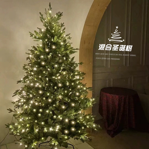 Рождественская елка в стиле ins для дома, 2024, новинка, имитация рождественского украшения, рождественские украшения, элитные украшения для гостиной