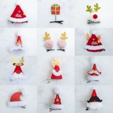 Детская рождественская человеческая голова для взрослых, ободок, аксессуар для волос для пожилых людей, шпильки для волос