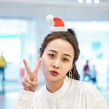 Детская рождественская человеческая голова для взрослых, ободок, аксессуар для волос для пожилых людей, шпильки для волос