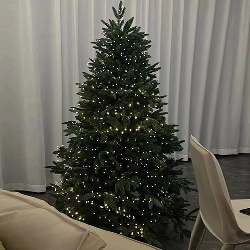 Рождественская елка в стиле ins для дома, 2024, новинка, имитация рождественского украшения, рождественские украшения, элитные украшения для гостиной