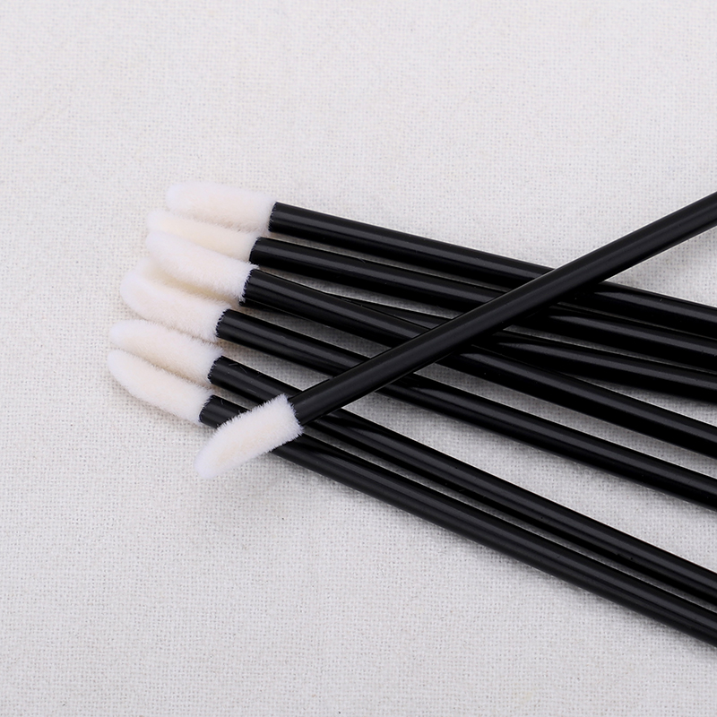 Bubble Mousse Brush Grafting Eyelash Small Brush Cleaning Cotton Stick Beauty Eyelash Tool Lip Brush Makeup Brush Cotton Swab