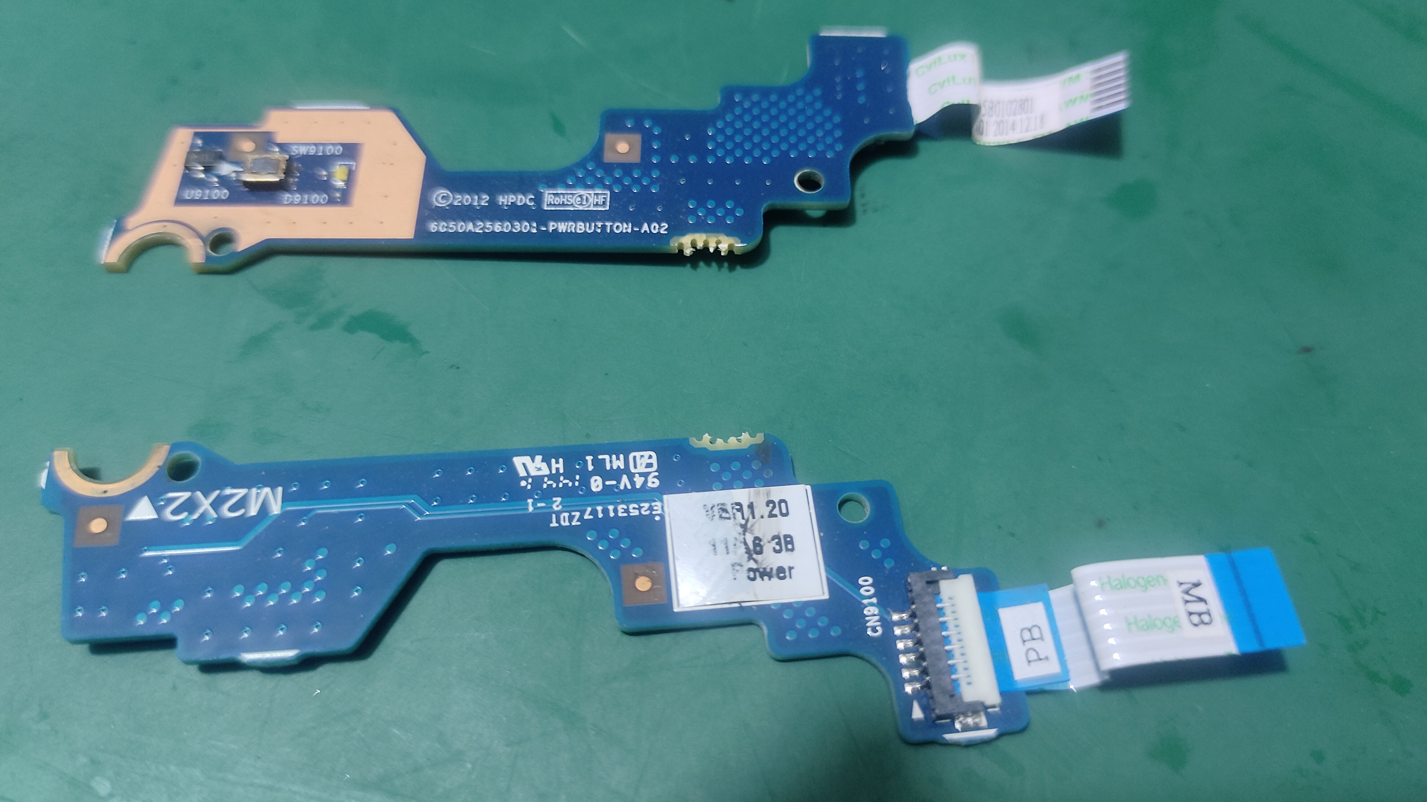 惠普开机键坏了？别买新电脑，先换这块小板_笔记本_淘宝数码网