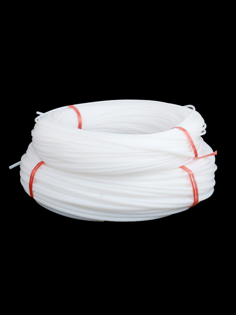 Teflon tube PTFE PTFE tetrafluoroethylene tetrafluoro tube Teflon acid and alkali corrosion resistant corrosion resistance high temperature resistance plastic hose