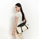 omto Вместительная и большая сумка для путешествий, спортивная льняная сумка для спортзала, сумка для хранения с разделителями