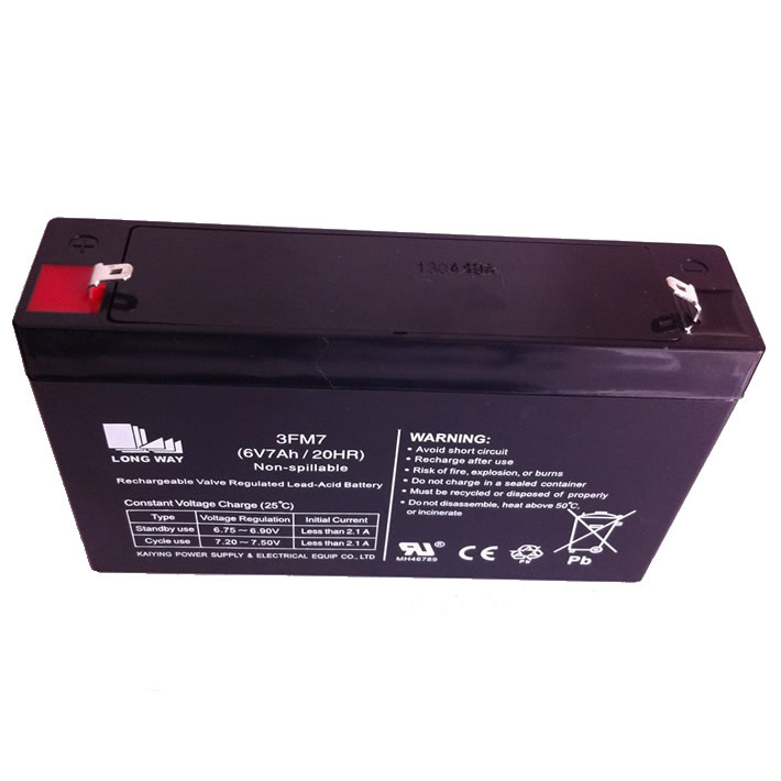6 volt battery for electric car