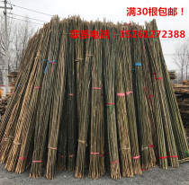 Thick small thin bamboo poles vegetable garden racks bamboo poles 2-meter bamboo poles dancing bamboo poles flag poles bamboo poles