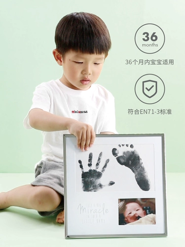 Хваталка для новорожденных для младенца, отпечатки рук и ног, детская чернильная подушечка, памятный отпечаток рук, подарок на день рождения