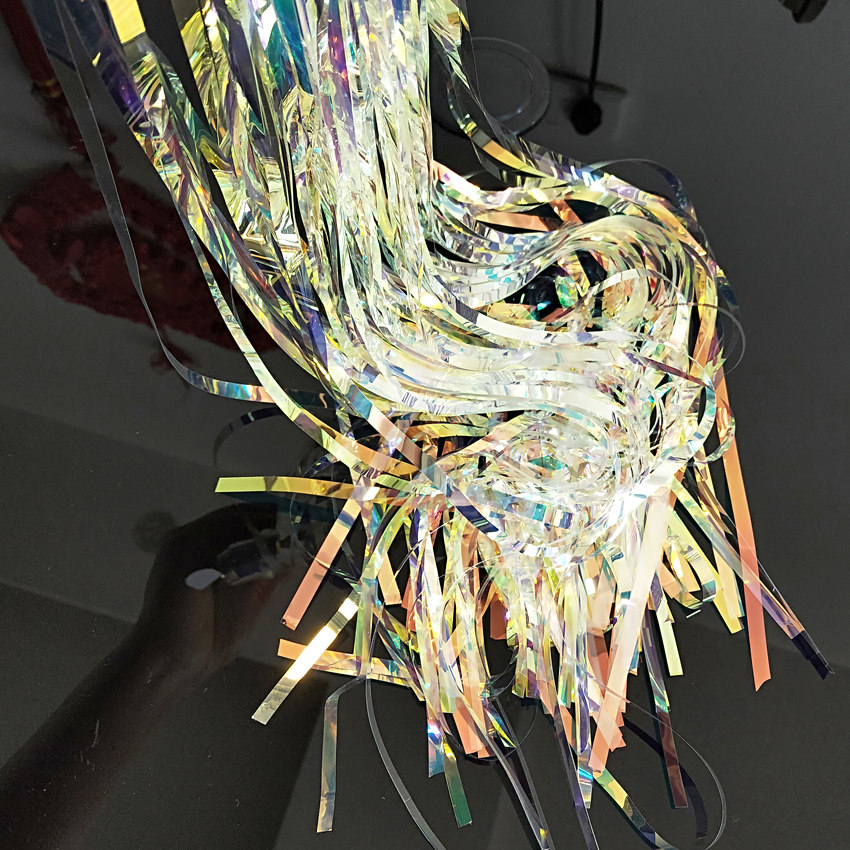 Golden Light Seven Colorful Rain Silk Curtain Wedding Birthday Christmas Day Rain Silk Door Curtain Wedding Party Background Trim-Taobao