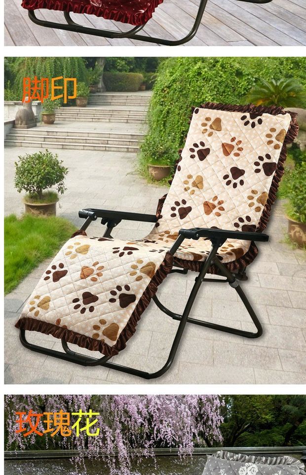 Mùa thu và mùa đông dày chống trượt sang trọng wicker ghế ngồi có thể ngả đệm đệm rocking ghế đệm gỗ sofa đệm đệm ghế