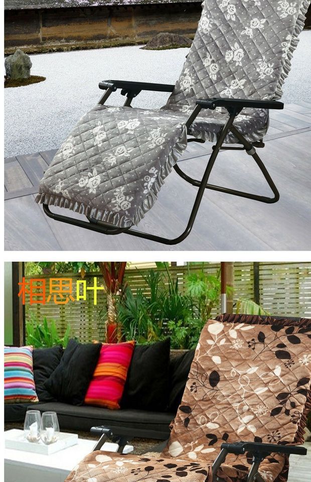 Mùa thu và mùa đông dày chống trượt sang trọng wicker ghế ngồi có thể ngả đệm đệm rocking ghế đệm gỗ sofa đệm đệm ghế