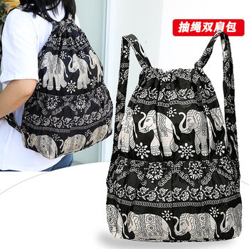 New nylon water repellent large capacity lightweight backpack