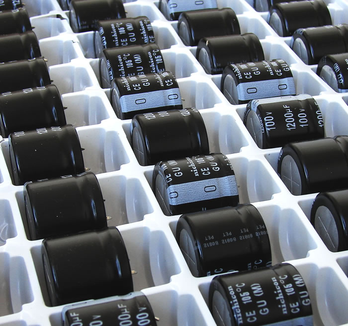 Imported Japan 1200uF 100V Nichicon GU electrolytic capacitor Nijikang 30 × 25