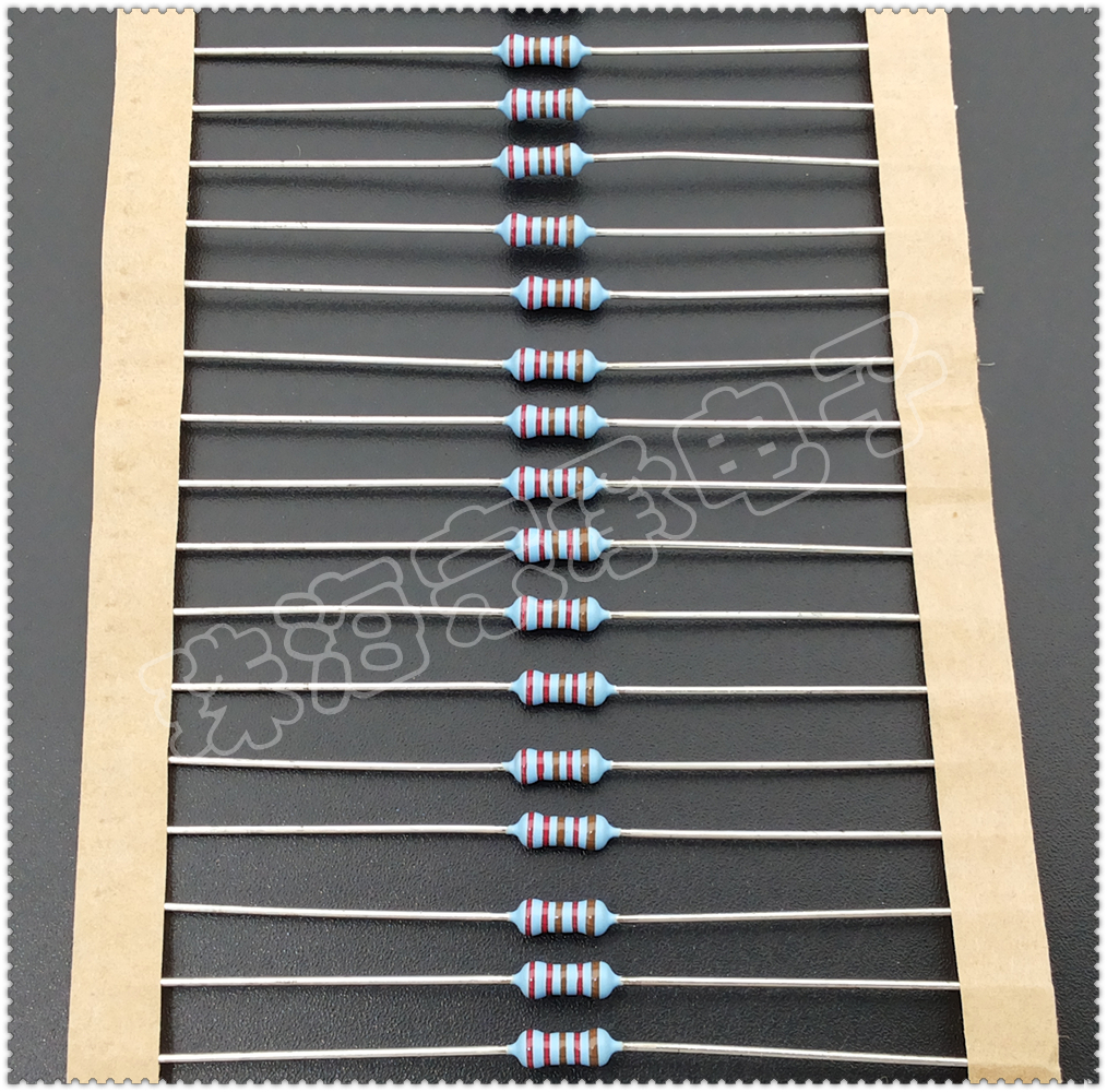 Imported Czech 22 1K 0 25W VISHAY MBB0207 metal film resistor 1 4W 22K1