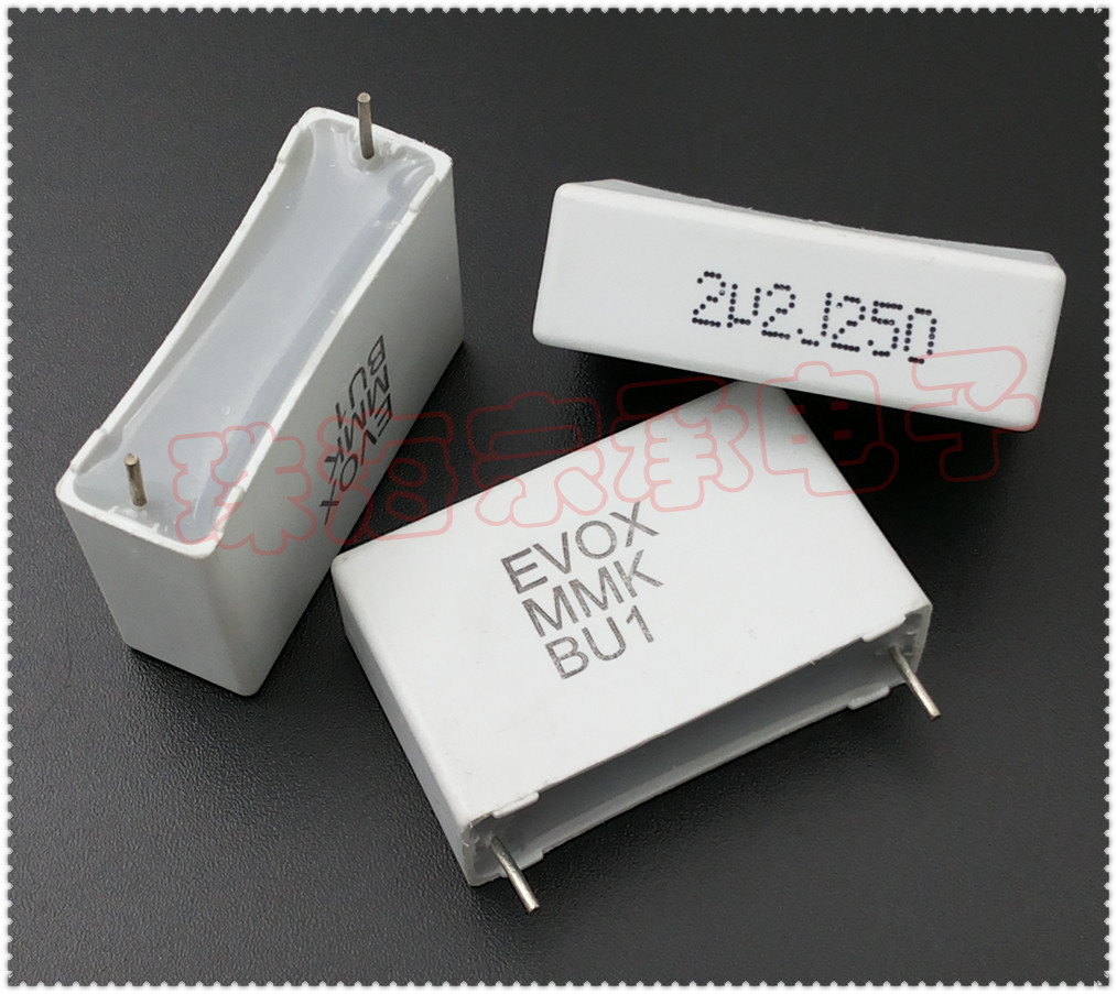 Imported Indonesia 2 2uF 250V EVOX MMK27 5 2u2 thin film capacitor 225 p27 5