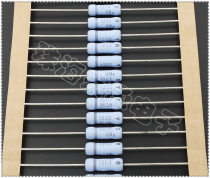 Imported Indonesian Panasonic 12R ERG 2W 12 Euro Panasonic metal oxide film Resistance 12 Ω