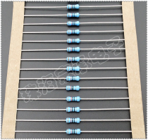 Importation 120R 0 25W VISHAY MBB0207 metal film resistors 1 4W 120 ohms