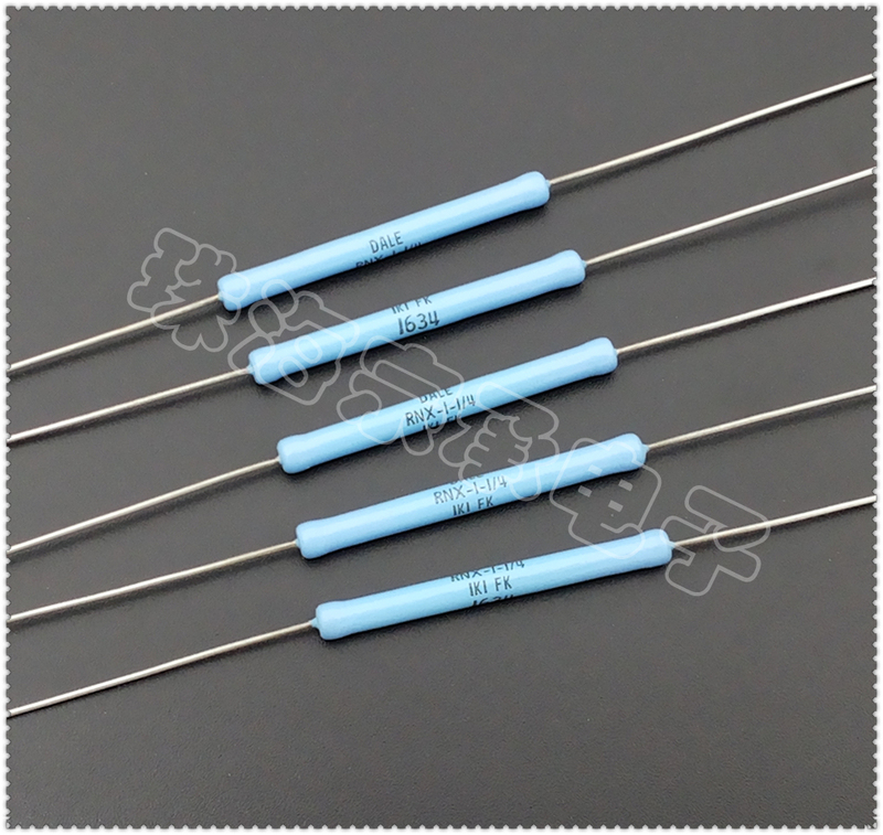 Imported from Mexico 1.1K 3W Dale Rnx-1-1/4 1K1 High Voltage Resistant Metal Oxide Film Resistor Imported from Mexico 1.1K 3W Dale Rnx-1-1/4 1K1 High Voltage Resistant Metal Oxide Film Resistor