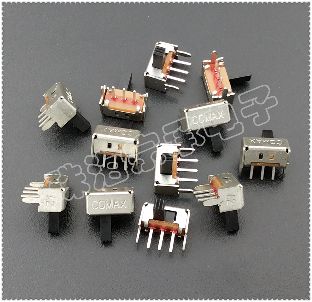 American CK SK12D07G5NS 3 feet 2 gears CK imported slide switch COMAX toggle switch