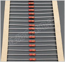 Import India 220R 1W VISHAY PR01 220 Euro metal film resistive generation 0 25W 1 4W